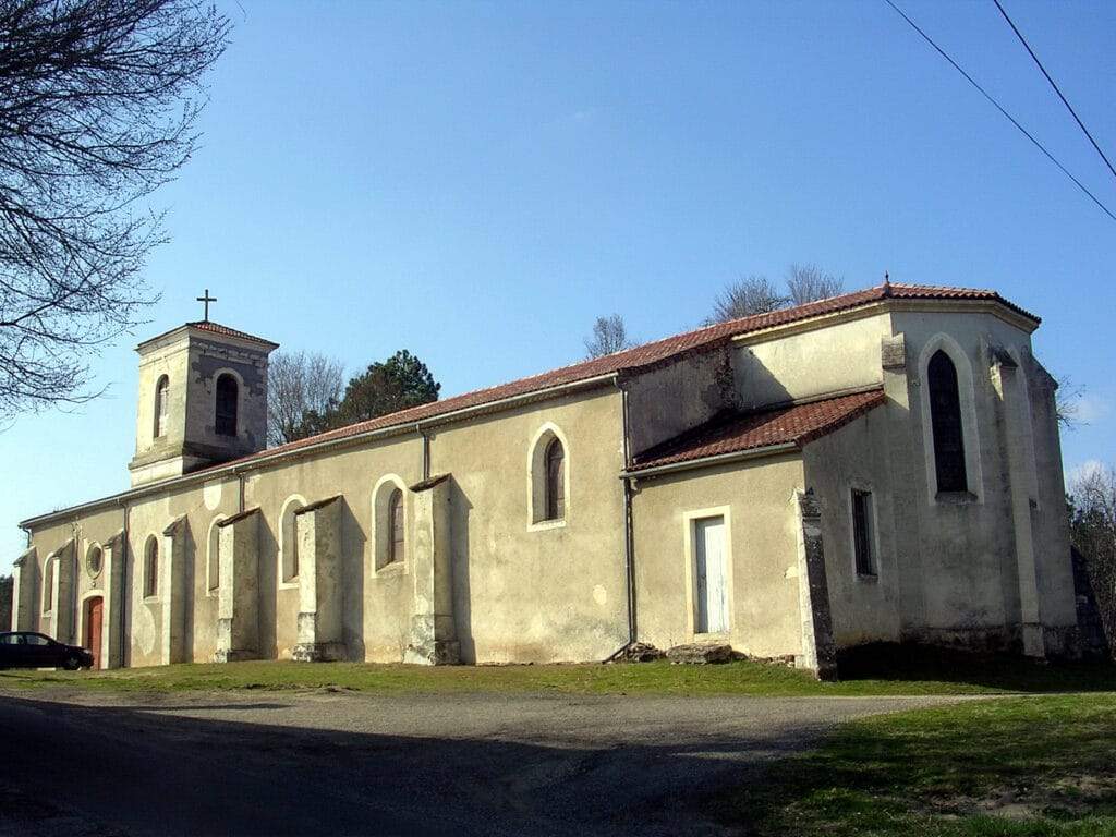 eglise muret saugnac et muret