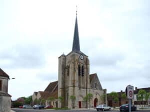 Eglise N D de L&rsquo;assomption (Chéniers)
