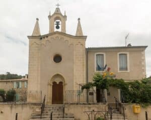 eglise nages et solorgues saint saturnin nages et solorgues