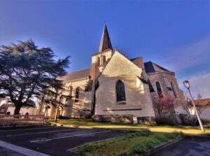 Église Naintré (Saint-vincent) (Vienne)