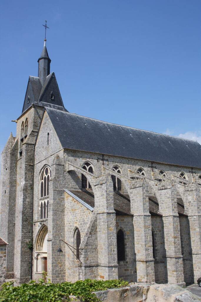eglise nangis saint martin et saint magne seine et marne
