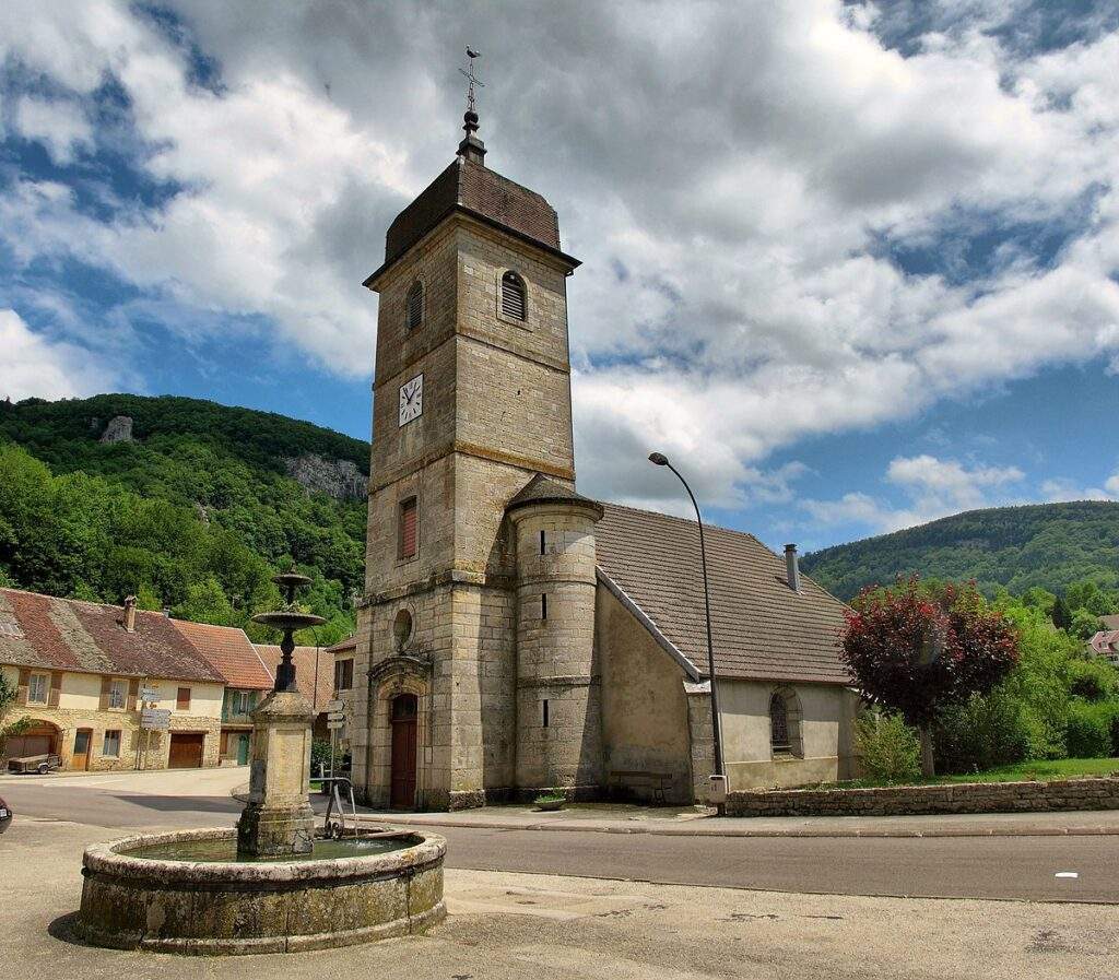 eglise nans sous ste anne nans sous sainte anne