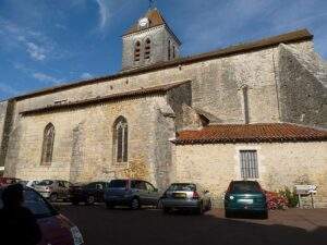 eglise nanteuil en vallee saint jean baptiste charente