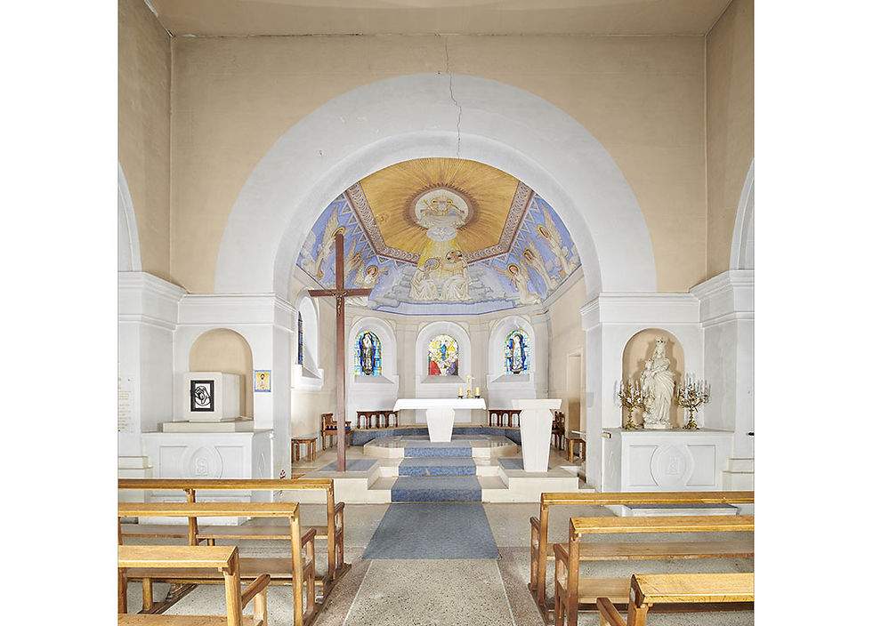 eglise nativite bienheureuse vierge marie apremont la foret