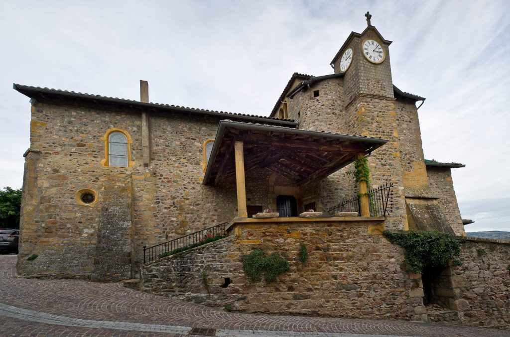 eglise nativite de jean baptiste ternand