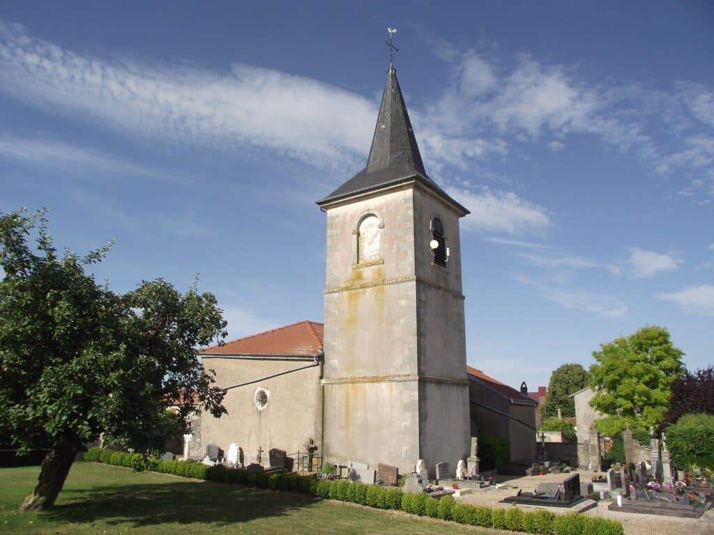 eglise nativite de la vierge autrey