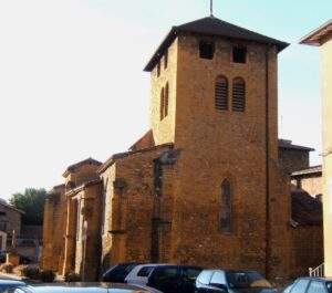 eglise nativite de notre dame chessy