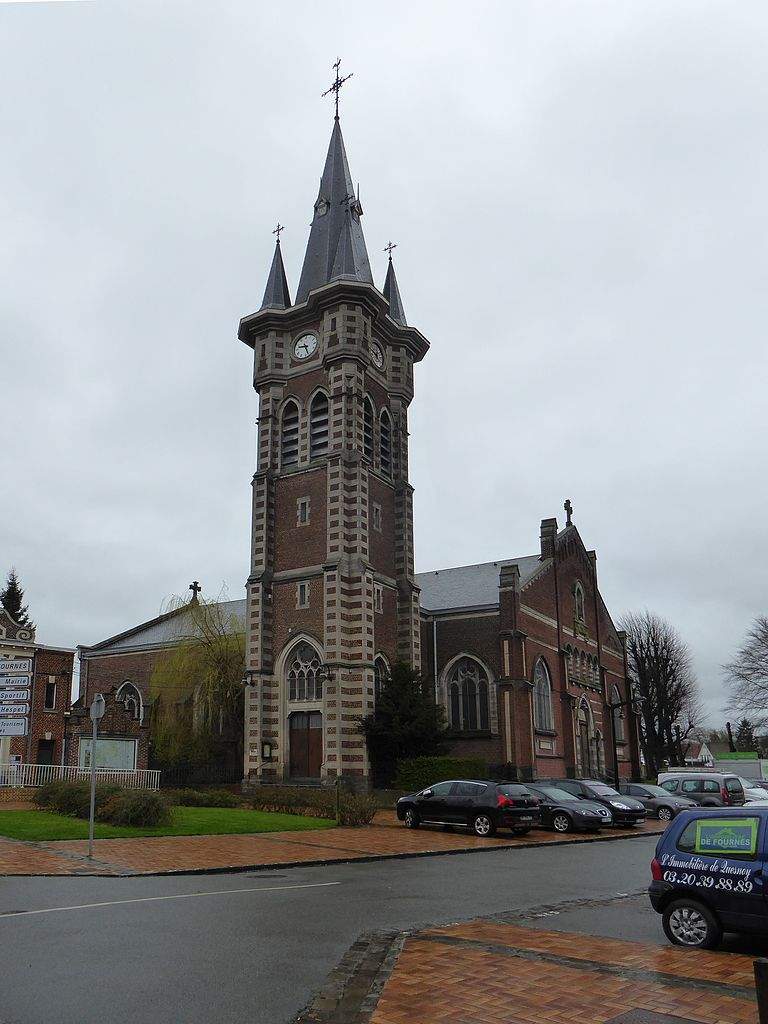 eglise nativite de notre dame fournes en weppes