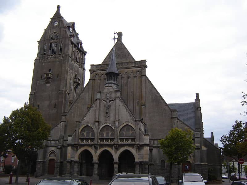 eglise nativite de notre dame linselles
