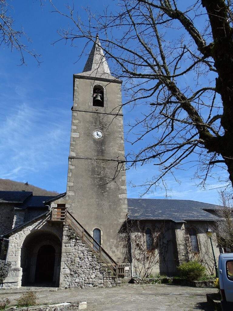 eglise nativite de saint jean baptiste fraisse sur agout