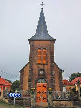 eglise nativite la bienheureuse vierge marie bickenholtz