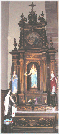 eglise nativite la bienheureuse vierge marie bining