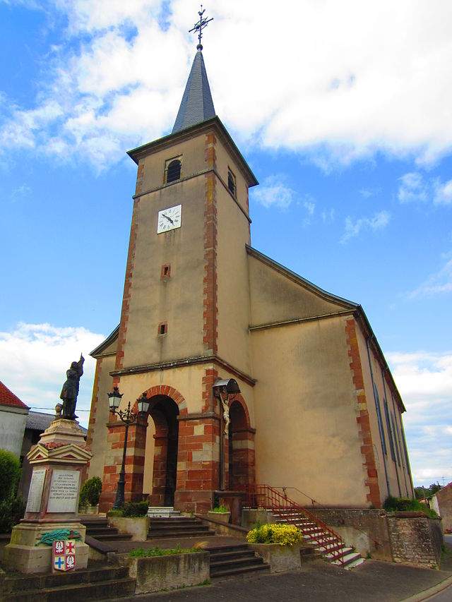 eglise nativite la bienheureuse vierge marie filstroff