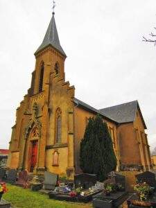 eglise nativite la bienheureuse vierge marie mecleuves