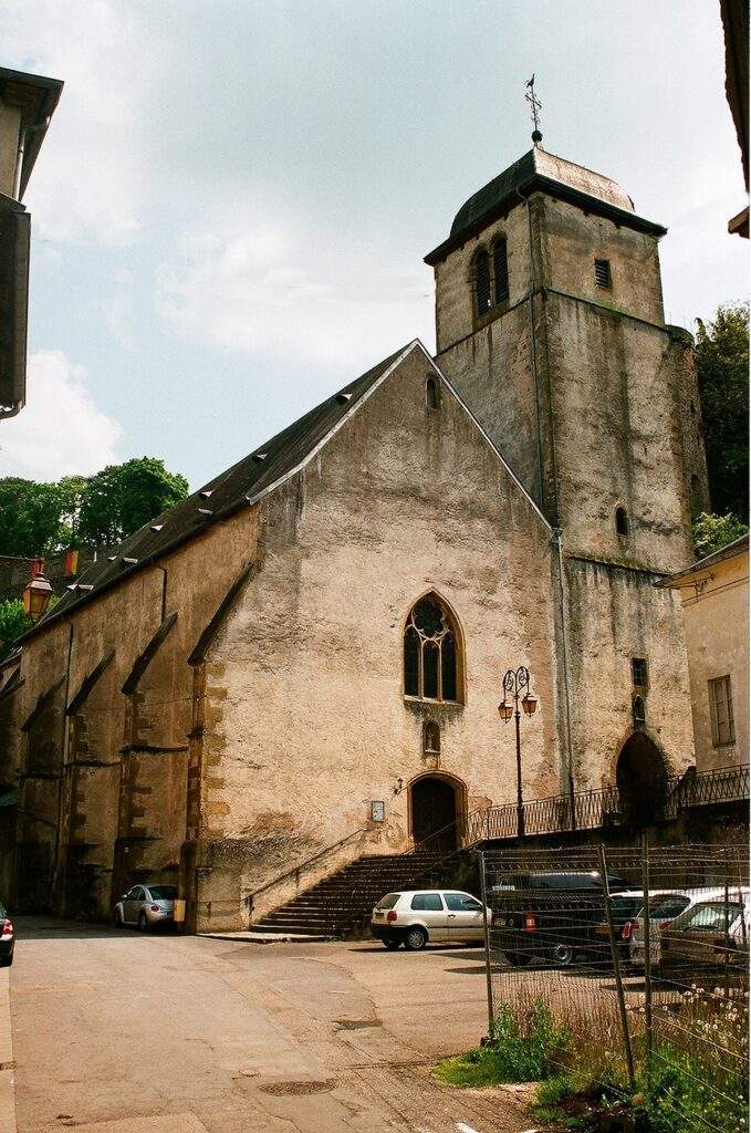 eglise nativite la bienheureuse vierge marie sierck les bains