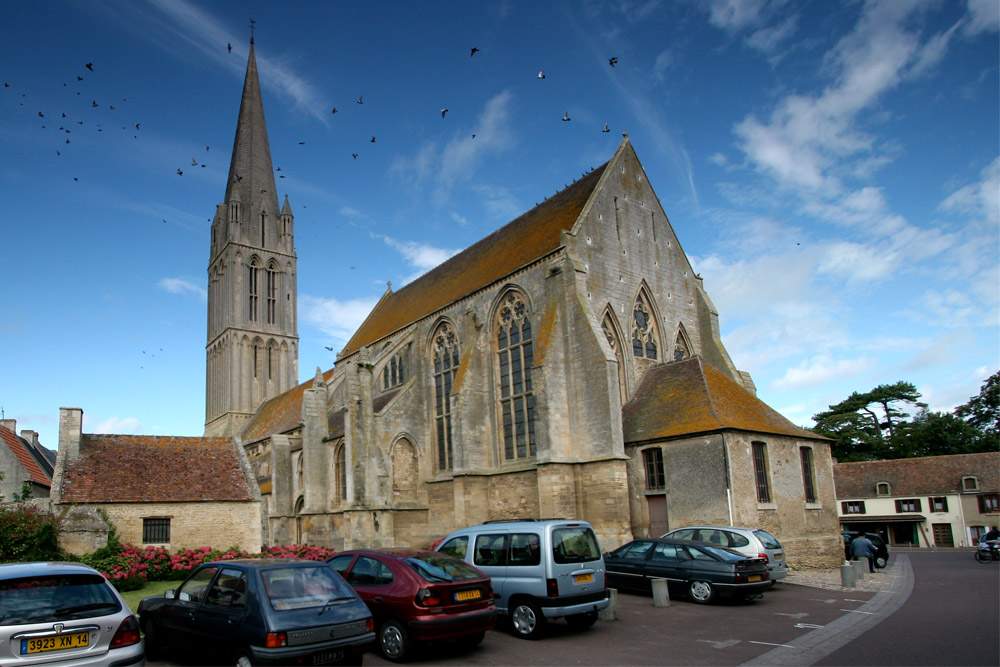 eglise nativite notre dame bernieres sur mer