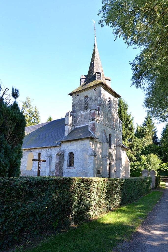 eglise nativite notre dame saint martin de bienfaite la cressonniere