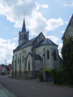 eglise nativite saint genest chemin daisey