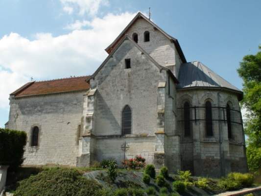 eglise nativite sainte vierge breuvery sur coole