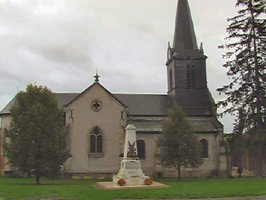 eglise nativite sainte vierge minaucourt le mesnil les hurlus