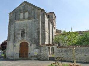 eglise nercillac saint germain lauxerrois charente