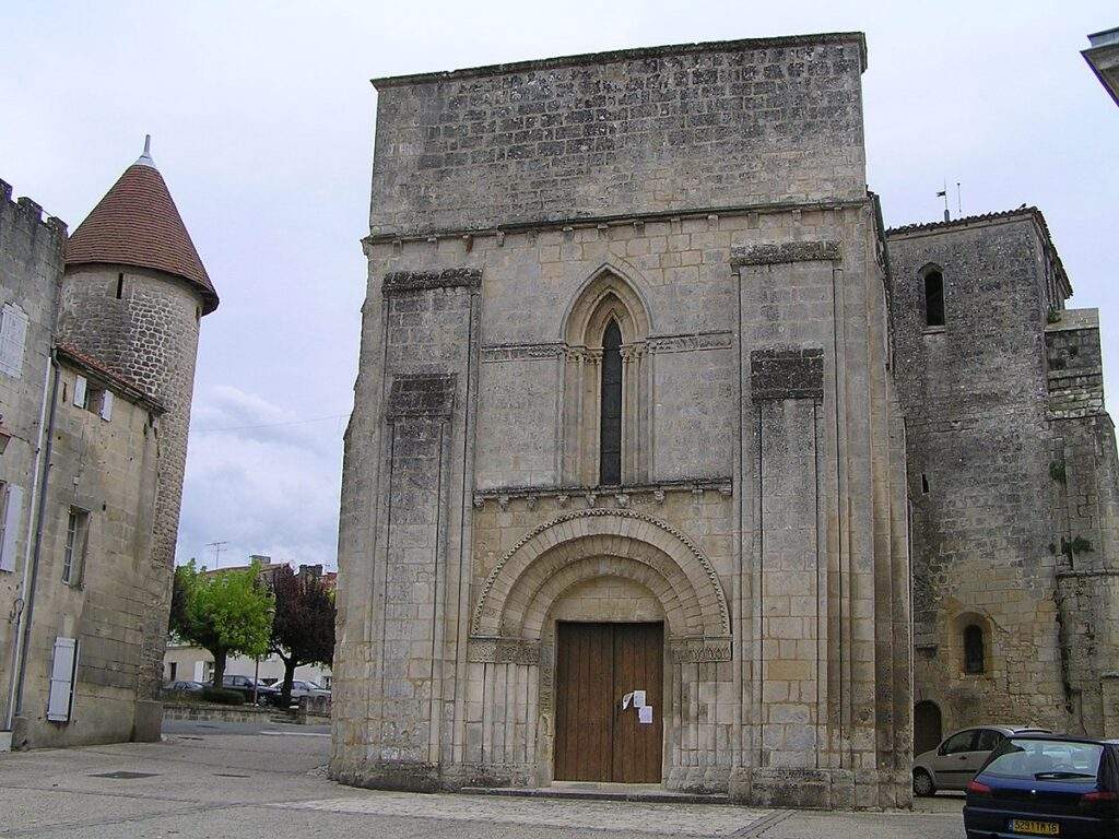 eglise nersac saint pierre charente