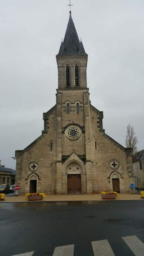 eglise neuville de poitou notre dame vienne