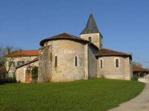 eglise nieuil saint vivien charente
