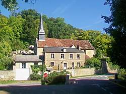 eglise notre dame a aveny dampsmesnil