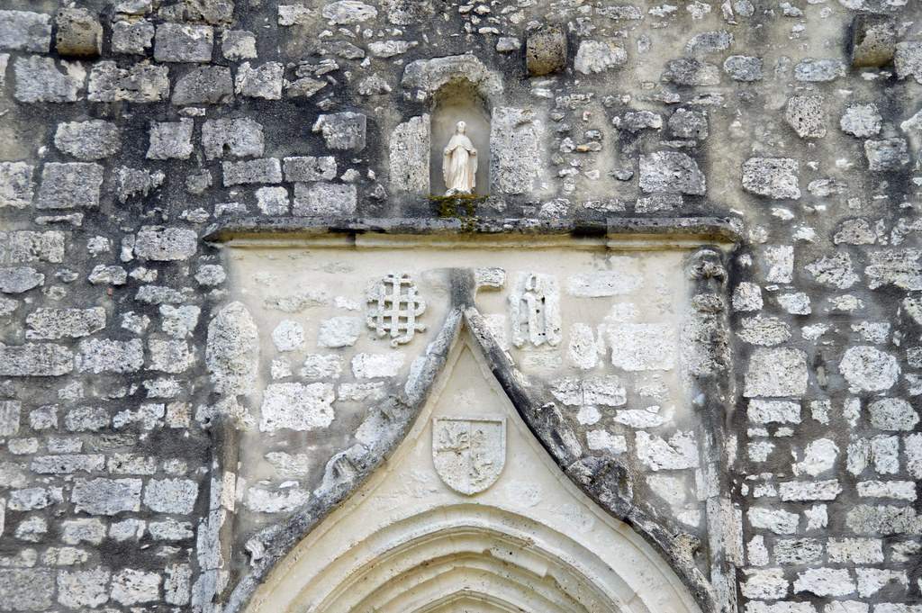 eglise notre dame a bernac loubes bernac