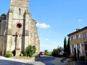 Église Notre Dame à Cuq (Cuq-Toulza)