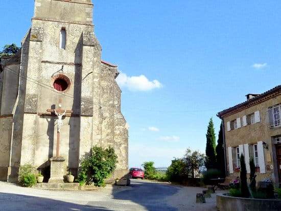 eglise notre dame a cuq cuq toulza
