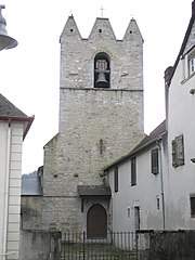 eglise notre dame a haute ville mauleon licharre 1