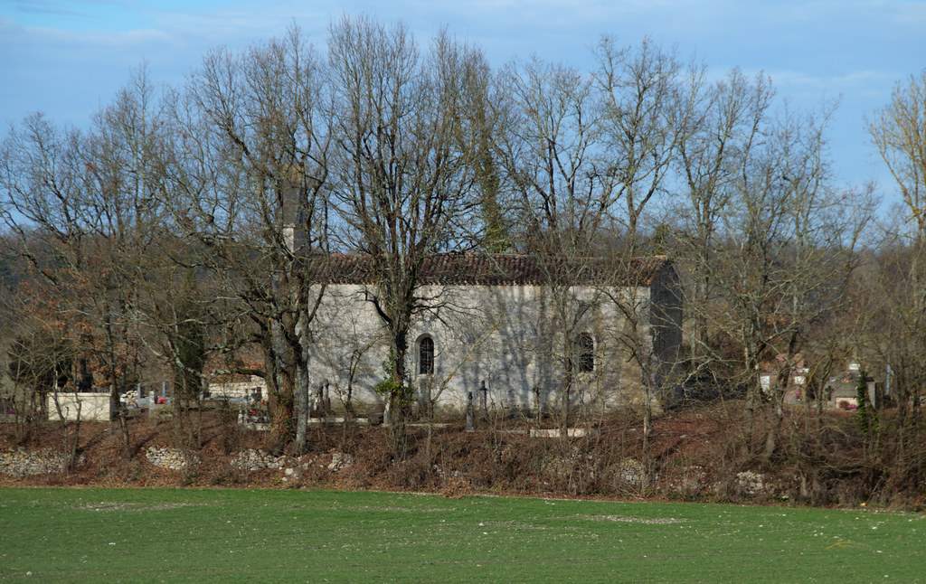eglise notre dame a uffer loubes bernac