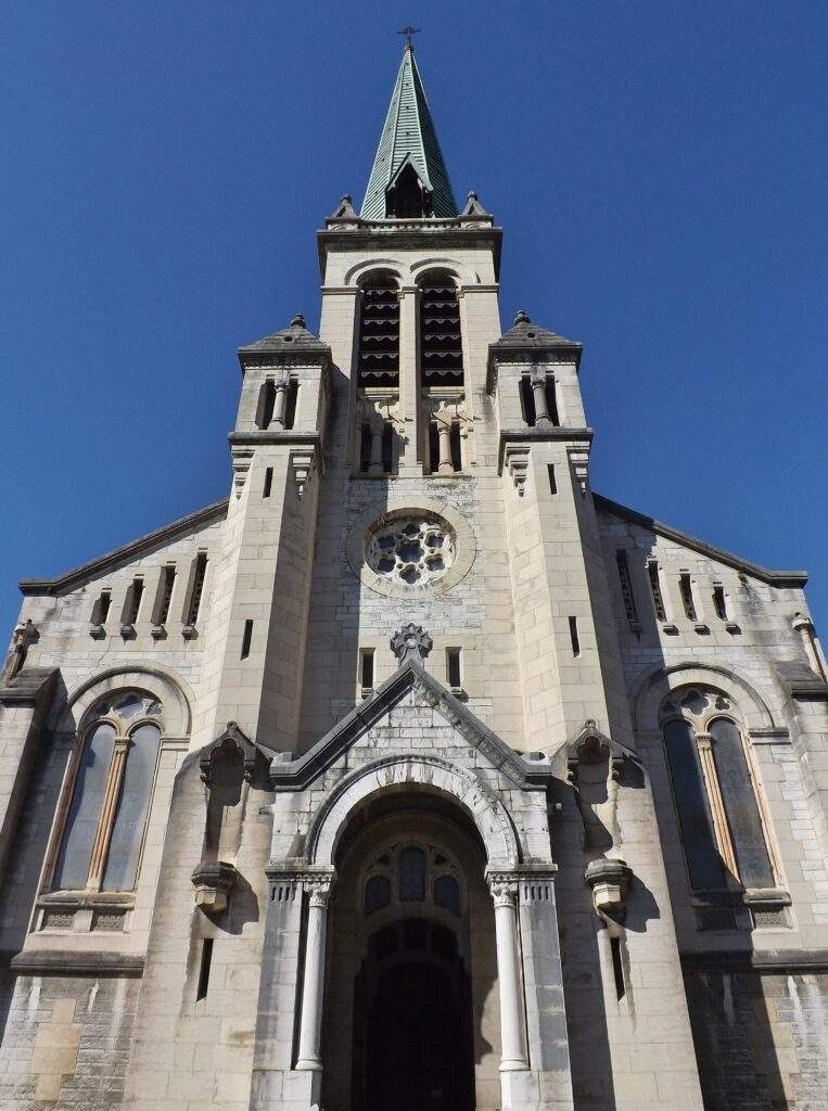 eglise notre dame aix les bains