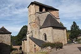 eglise notre dame albignac correze