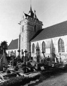 eglise notre dame anciennement saint vigor bretteville sur laize