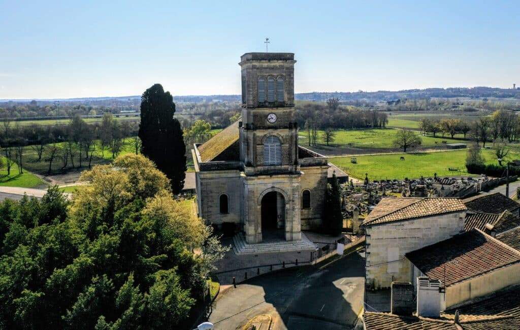eglise notre dame arveyres