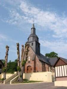 eglise notre dame aubermesnil aux erables