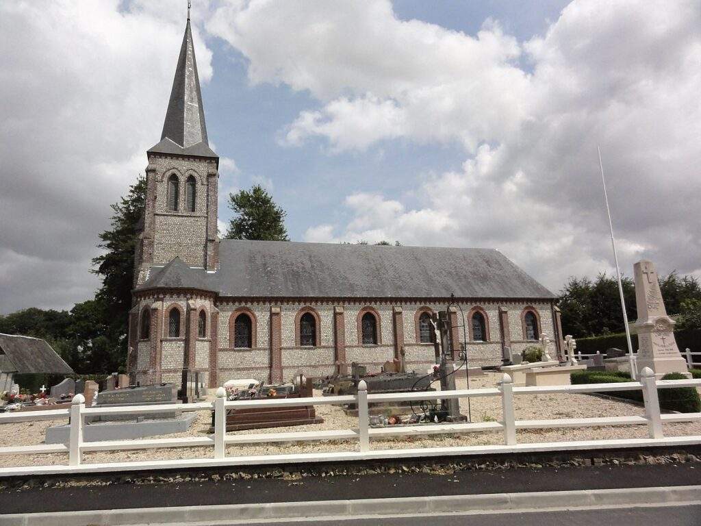 eglise notre dame auzouville lesneval