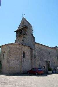 eglise notre dame bagas