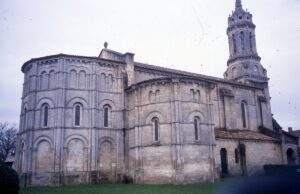 eglise notre dame bayon sur gironde