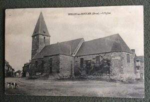 eglise notre dame bellou en houlme bellou en houlme