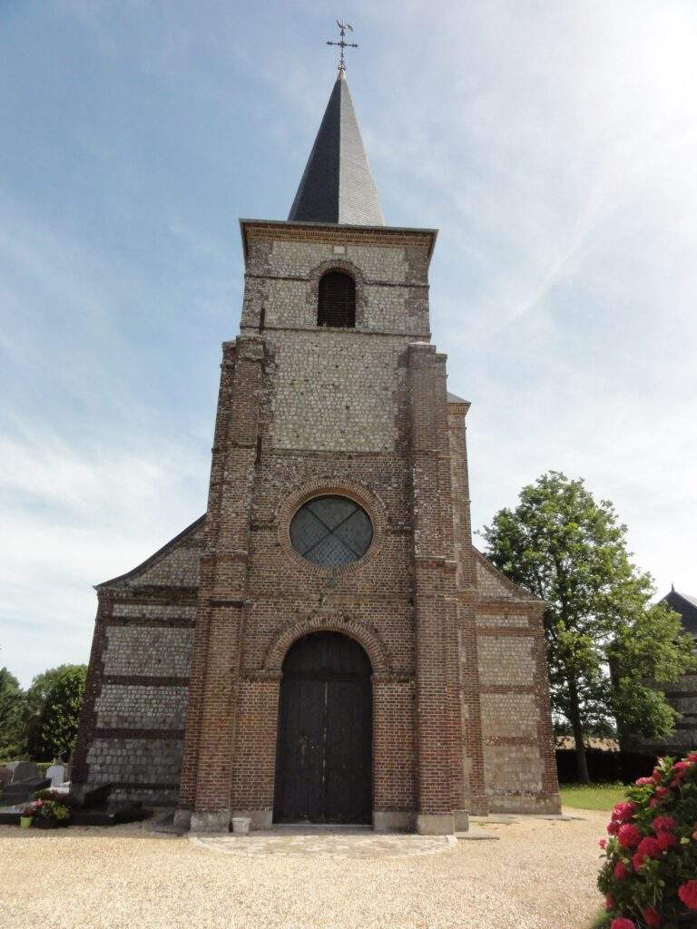 eglise notre dame bertheauville