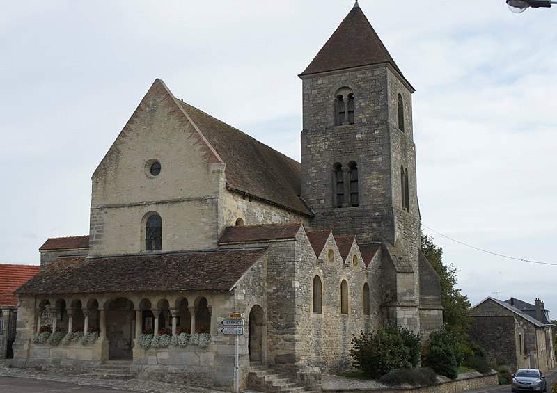 eglise notre dame cauroy les hermonville