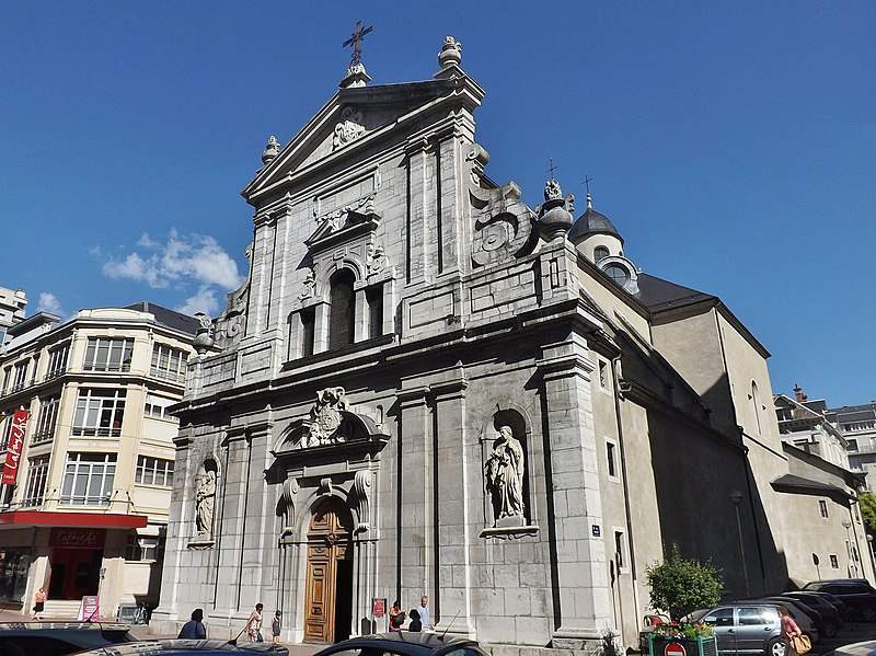 eglise notre dame chambery