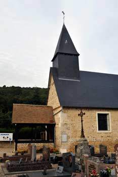 eglise notre dame chapelle depinay saint aubin epinay