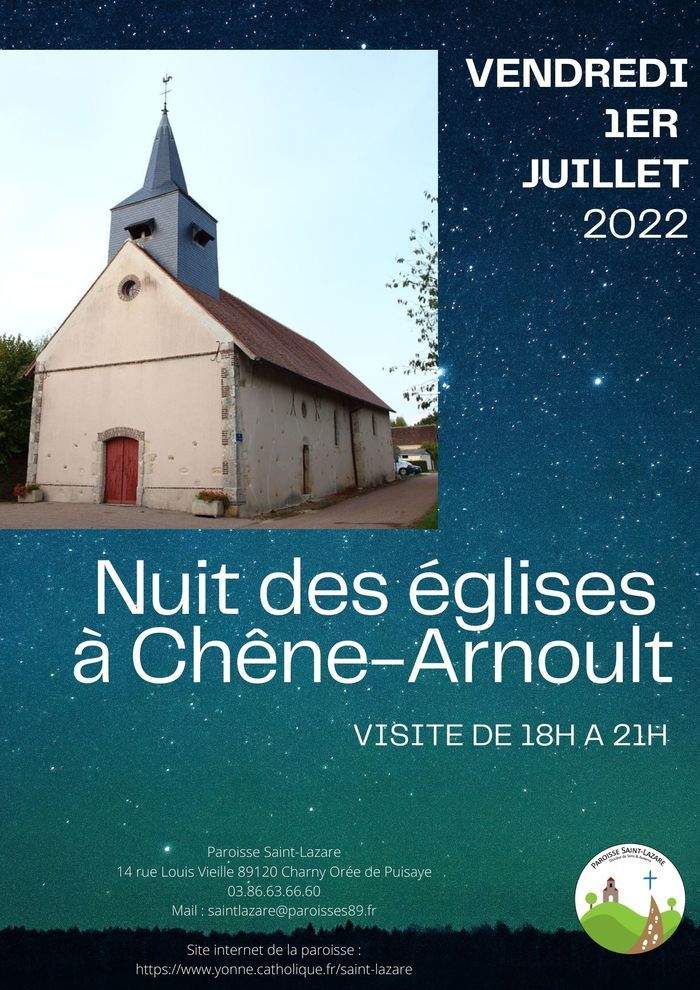 eglise notre dame chene arnoult