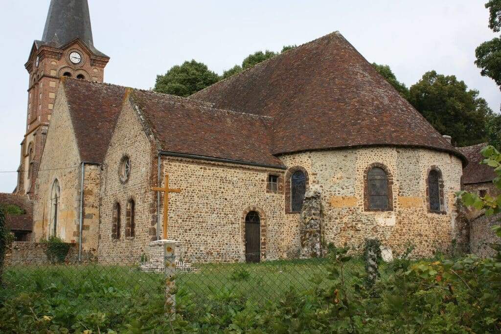 eglise notre dame chennebrun eure