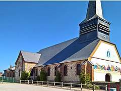 eglise notre dame criquiers seine maritime